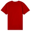 Pánské tričko CCM  Athleisure Tee Red