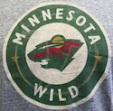 Pánské tričko CCM Bigger Logo NHL Minnesota Wild