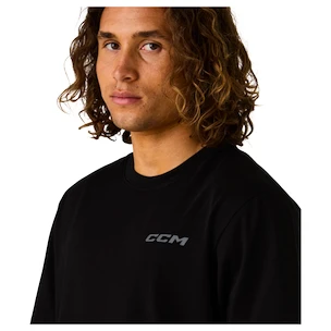 Pánské tričko CCM  Casual Tee Black