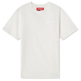 Pánské tričko CCM Casual Tee Blanc