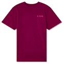 Pánské tričko CCM  Casual Tee Boysenberry