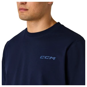 Pánské tričko CCM  Casual Tee Navy