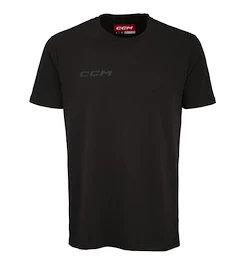 Pánské tričko CCM Core SS Tee Black