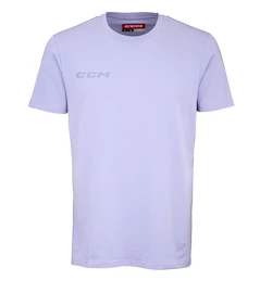 Pánské tričko CCM Core SS Tee Lavender