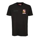 Pánské tričko CCM  Core Znak Česko Black  S