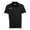 Pánské tričko CCM  Fitted Polo Dark Grey Heathered