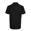 Pánské tričko CCM  Fitted Polo Dark Grey Heathered
