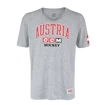 Pánské tričko CCM  FLAG TEE TEAM AUSTRIA Athletic Grey