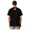 Pánské tričko CCM  Flag Tee Team CAN Black