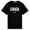 Pánské tričko CCM  Flag Tee Team CAN Black