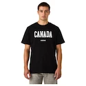Pánské tričko CCM  Flag Tee Team CAN Black