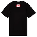 Pánské tričko CCM  Flag Tee Team CAN Black