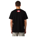 Pánské tričko CCM  Flag Tee Team CAN Black