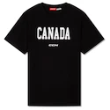 Pánské tričko CCM  Flag Tee Team CAN Black