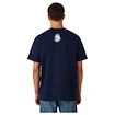 Pánské tričko CCM  Flag Tee Team CZE Navy
