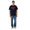 Pánské tričko CCM  Flag Tee Team CZE Navy
