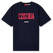 Pánské tričko CCM  Flag Tee Team CZE Navy
