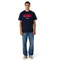 Pánské tričko CCM  Flag Tee Team CZE Navy