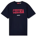 Pánské tričko CCM  Flag Tee Team CZE Navy