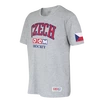 Pánské tričko CCM  FLAG TEE TEAM CZECH Athletic Grey