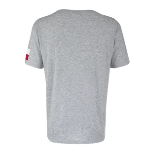 Pánské tričko CCM  FLAG TEE TEAM CZECH Athletic Grey