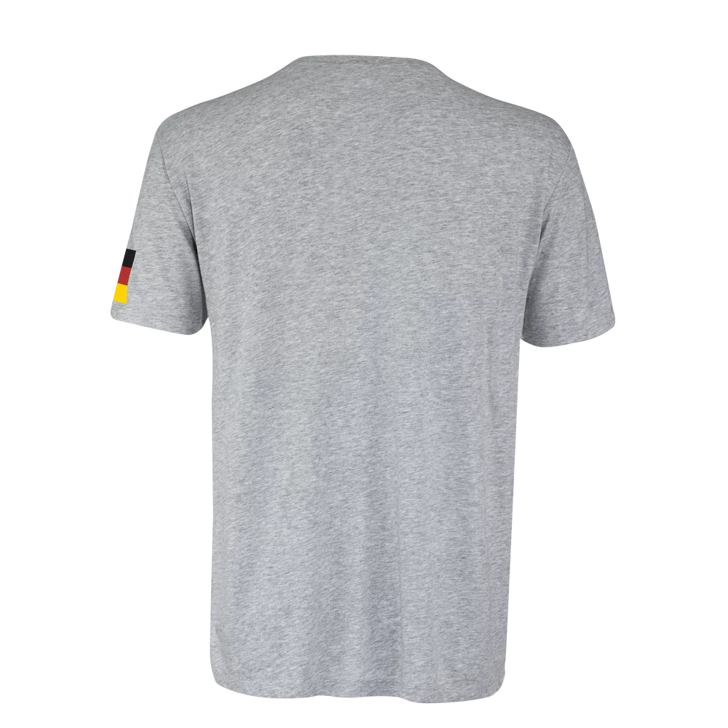 Pánské tričko CCM  FLAG TEE TEAM GERMANY Athletic Grey