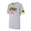 Pánské tričko CCM  FLAG TEE TEAM GERMANY Athletic Grey