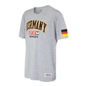 Pánské tričko CCM  FLAG TEE TEAM GERMANY Athletic Grey