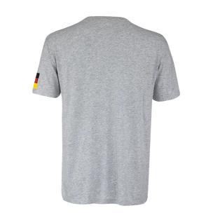 Pánské tričko CCM  FLAG TEE TEAM GERMANY Athletic Grey M