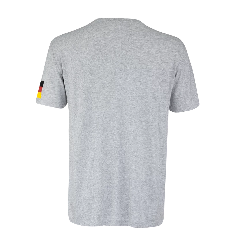 Pánské tričko CCM  FLAG TEE TEAM GERMANY Athletic Grey M