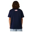 Pánské tričko CCM  Flag Tee Team USA Navy