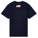 Pánské tričko CCM  Flag Tee Team USA Navy
