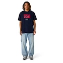 Pánské tričko CCM  Flag Tee Team USA Navy