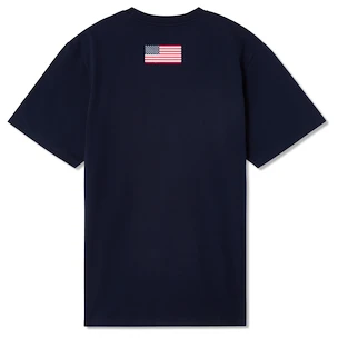 Pánské tričko CCM  Flag Tee Team USA Navy