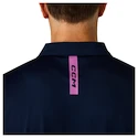 Pánské tričko CCM  Golf Polo Solid Navy
