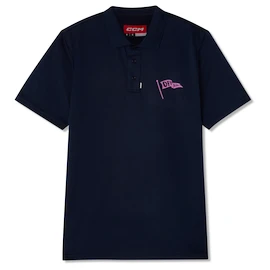 Pánské tričko CCM Golf Polo Solid Navy