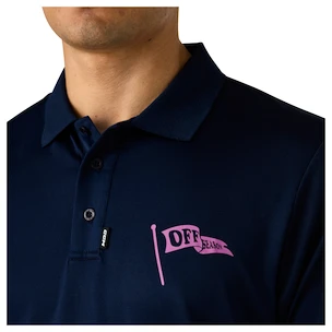 Pánské tričko CCM  Golf Polo Solid Navy XXL