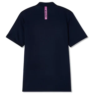 Pánské tričko CCM  Golf Polo Solid Navy XXL