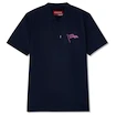Pánské tričko CCM  Golf Polo Solid Navy XXL