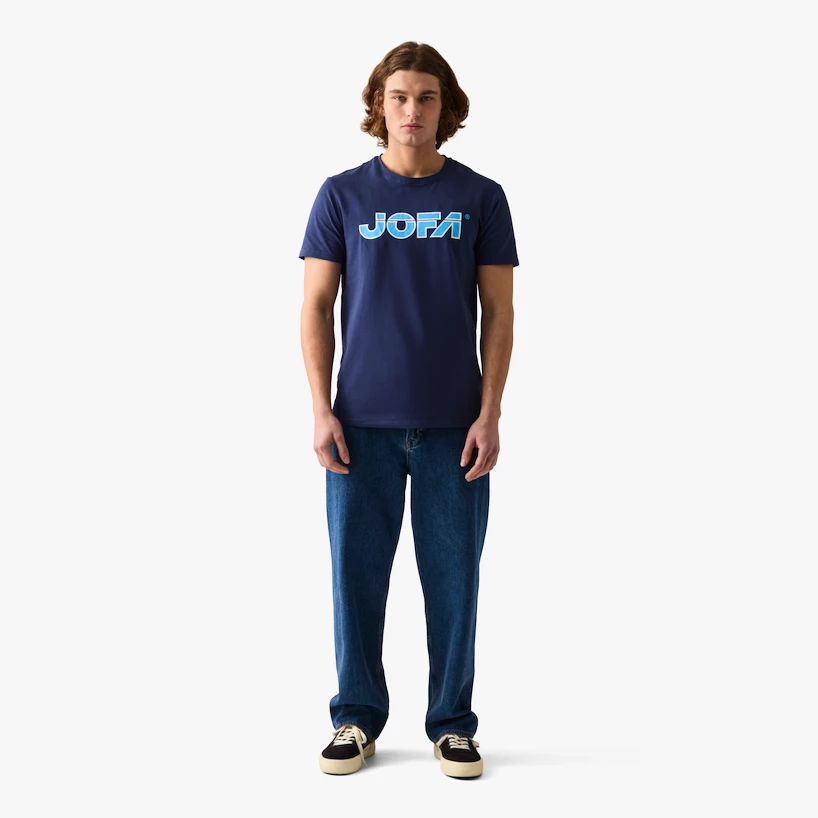 Pánské tričko CCM Jofa SS Tee Midnight Blue