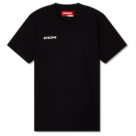 Pánské tričko CCM Lightweight Training Black
