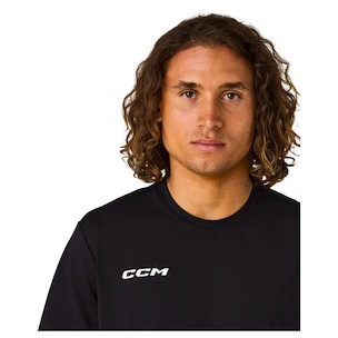 Pánské tričko CCM  Lightweight Training Black