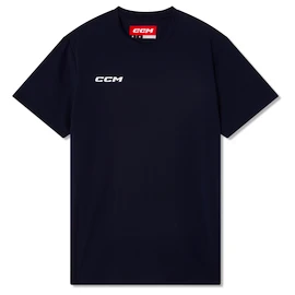 Pánské tričko CCM Lightweight Training Navy