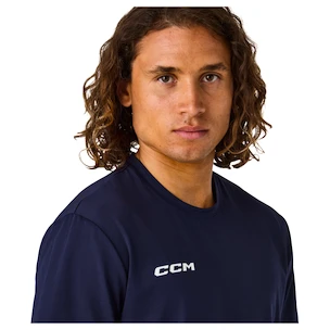 Pánské tričko CCM  Lightweight Training Navy
