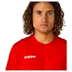 Pánské tričko CCM  Lightweight Training Red