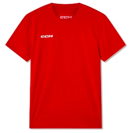 Pánské tričko CCM Lightweight Training Red