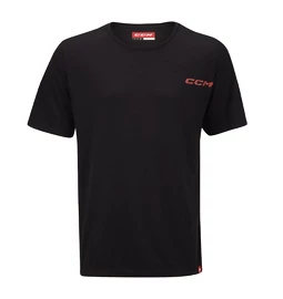 Pánské tričko CCM LUMBER YARD TEE Black