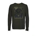 Pánské tričko CCM Nostalgia POSTER L/S TEE M, zelená
