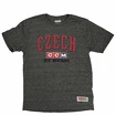 Pánské tričko CCM  Old Practice Tri Tee Czech Hockey