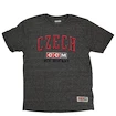Pánské tričko CCM  Old Practice Tri Tee Czech Hockey S